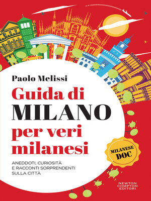 cover image of Guida di Milano per veri milanesi
